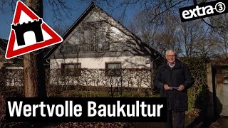 Realer Irrsinn Denkmalschutz in Poppenbüttel  extra 3  NDR [upl. by Yekcaj]