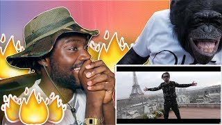 PNL  DA Clip Officiel  🔥🔥FRENCH RAP REACTION 🔥🔥 [upl. by Owen38]