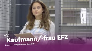 Starte deine Lehre als Kaufmannfrau EFZ  Energie Wasser Bern  Lehrstellenvideo  Yousty [upl. by God506]