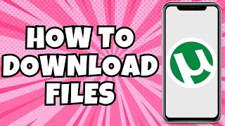 How To Download Torrents Files On Android Device [upl. by Eleik]