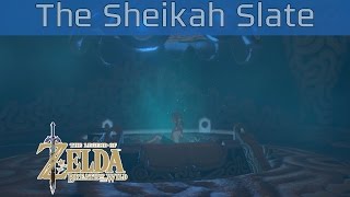 The Legend of Zelda Breath of the Wild  Follow The Sheikah Slate Walkthrough HD 1080P [upl. by Hildagard]