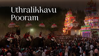 Uthralikkavu Pooram  Kerala Festivals  Kerala Tourism [upl. by Enajaras]