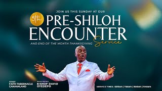 5TH PRESHILOH ENCOUNTER SERVICE  26 NOVEMBER 2023  FAITH TABERNACLE OTA [upl. by Ecirtael634]