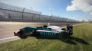 GRID Autosport Benetton B186 Fabi skin HD [upl. by Rehpotsirh]