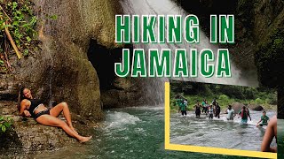 Off the beaten path Jamaica  EPIC WATERFALL Millbank Portland  never seen [upl. by Sahc]