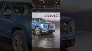 2024 GMC Acadia Denali vs Acadia AT4 [upl. by Nolek]