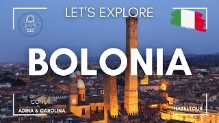 Qué ver y hacer en Bolonia Italia  🇮🇹 Walking tour  Guía Turística Gratis 🆓 Bolonia en 1 día [upl. by Akirrehs]