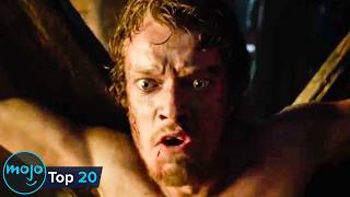 Top 20 Most Brutal Moments from Game of Thrones and House of the Dragon [upl. by Kora]