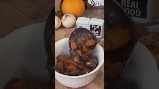 Rutabaga are lighter than potatoes perfect for fallrecipes rutabaga recipeideas chickenstew [upl. by Enaenaj]