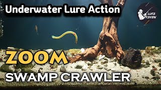 BassFishing Zoom 2 SWAMP CRAWLER  Underwater Lure Action [upl. by Idahs357]