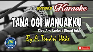 Tana Ogi Wanuakku │Bugis Karaoke Tanpa Vocal│Musik Bugis Terbaru [upl. by Ydolem606]