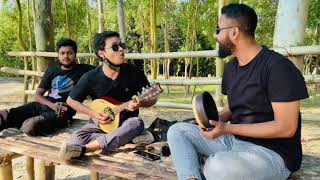 Enginer e aaguner kol।ইঞ্জিনেরই আগুনের কল।Paban Das Baul। SIkder Bashudev FtAhnaf।Bangla Folk Song [upl. by Aylmar586]