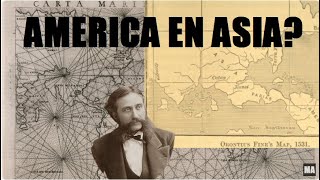 SEGUN ESTOS MAPA AMERICA ESTABA UNIDA AL CONTINENTE ASIATICO COMPAREMOS MAPAS [upl. by Haskins]