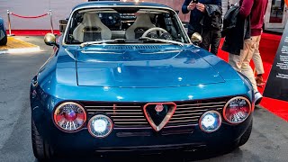 Totem GT Super based on Alfa Romeo Giulia  Walkaround 4K [upl. by Aicirpac]