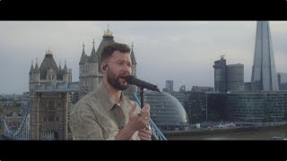 Calum Scott  Bridges Live From London [upl. by Brittan]