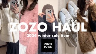 【HAUL】新年ZOZOTOWN購入品🪄🤍 今から春まで使える！約7万円分  10点全部紹介します🎀 [upl. by Naujet]