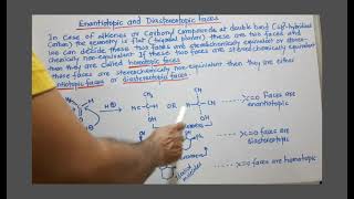 Enantiotopic and Diastereotopic Faces [upl. by Nottap]