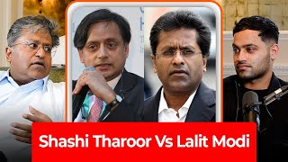 Shashi Tharoor Threatened Lalit Modi To Give Him Kochi Tuskers Kerela IPL Team  Raj Shamani Clips [upl. by Deenya159]