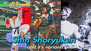 Shin Shoryuken and its variants in Street Fighter series [upl. by Ayotahs]