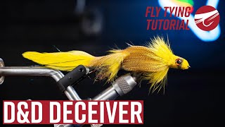 Drunk amp Disorderly Deceiver  FLY TYING TUTORIAL [upl. by Vivien]