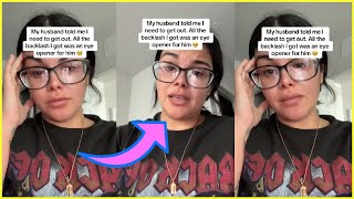 DELUSIONAL Wife CRIES After Getting KICKED OUT For REFUSING To Cook For Her HUSBAND [upl. by Etnoj338]