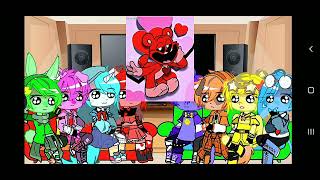 smiling critters gacha club nonton smiling critters di tik tok bahian 2 [upl. by Yelats]