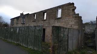 Rained Hotel Allandale Falkirk District Scotland UK [upl. by Lotz]