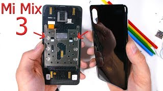 The Mi Mix 3 is cooler than you think  Teardown [upl. by Yeslah598]