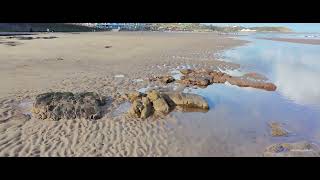 In Amongst The Rock Pools  DJI Neo [upl. by Nizam]