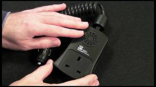 Ring Automotive MP120 Compact Power Inverter Review [upl. by Celine]