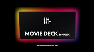 Movie Deck for Plex VR Media Player for Quest [upl. by Harrow]