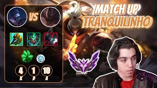 NICK LINK de JAX vs MALPHITE beeeem tranquilinho LoL BR VODs [upl. by Schwerin431]