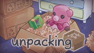 Unpacking Game Charity Llivestream [upl. by Patsy769]