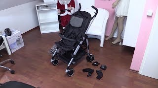 MaxiCosi Kinderwagen Dana  MaxiCosi Buggy Dana [upl. by Coralyn]