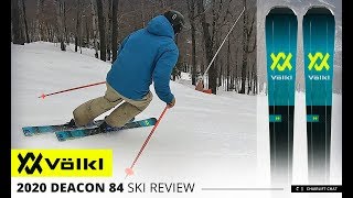 2020 Volkl Deacon 84 Lowride Ski Review [upl. by Imefulo]