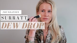 Surratt Dew Drop Foundation Review [upl. by Alistair943]