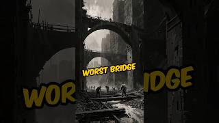 Disaster Bridge The Most Infamous Bridge Failure  history ytshorts shorts [upl. by Aryam619]