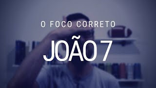 Estudo do Evangelho de João  Capítulo 7 [upl. by Eimmaj]