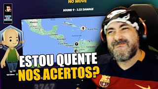 CID TA VOANDO ALTO NO GEOGUESSR [upl. by Ahsimot]