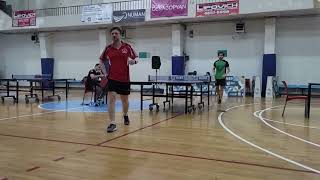 Álvaro Munno vs Evgeny Nikitin  1RA Semifinal  87° Torneo quotOHA Macabiquot [upl. by Tserof]