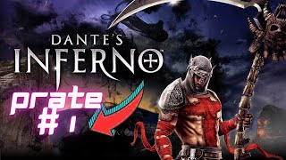 DANTES INFERNO GAMEPLAY PARTE 1 PSP [upl. by Ardnasac]