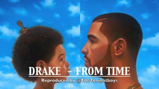 Drake  From Time Instrumental [upl. by Wyck877]