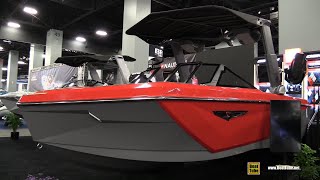 2022 Super Air Nautique S23  A Perfect Wake Boat [upl. by Gwyneth]