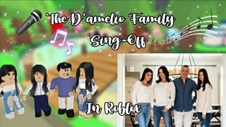 The Damelio Family Singoff [upl. by Tnomad]