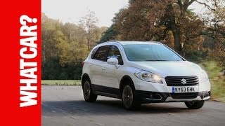 Suzuki SX4 S Cross 2013 review  What Car [upl. by Eseilenna]