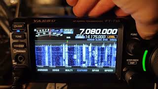 Yaesu ft710 [upl. by Jolanta636]