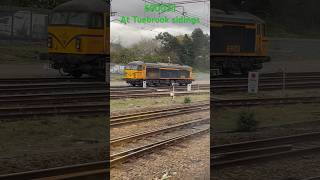 Class 69003 at Tuebrook sidings [upl. by Ahsel]