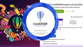 Instalar CorelDRAW Graphics Suite 2024 NOVEDAD Descargalo Gratis y Legal tutoexpert [upl. by Nnylirak]