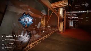 Destiny 2  All Aurora Reach Lost Memory Fragment Locations 22 [upl. by Siuluj]