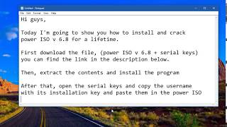 Power ISO v 68  Serial Keys [upl. by Grady298]